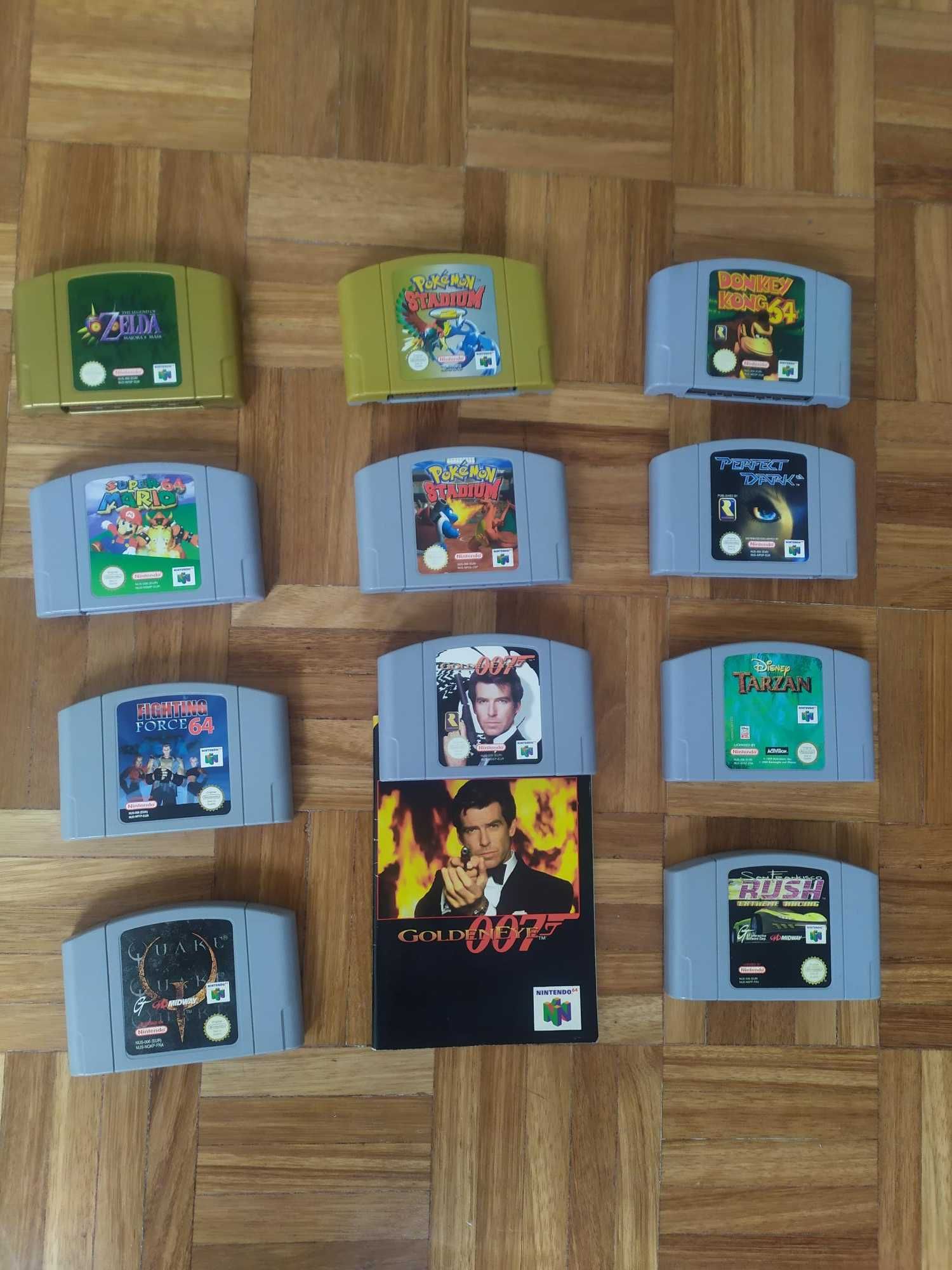 Prenda natal Jogos a partir de 4,5€/cada jogo - Nintendo 64 - N64