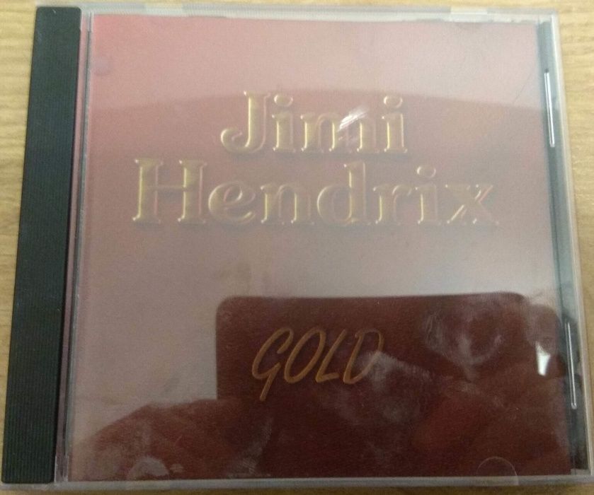 Jimi Hendrix - Gold. Płyta CD