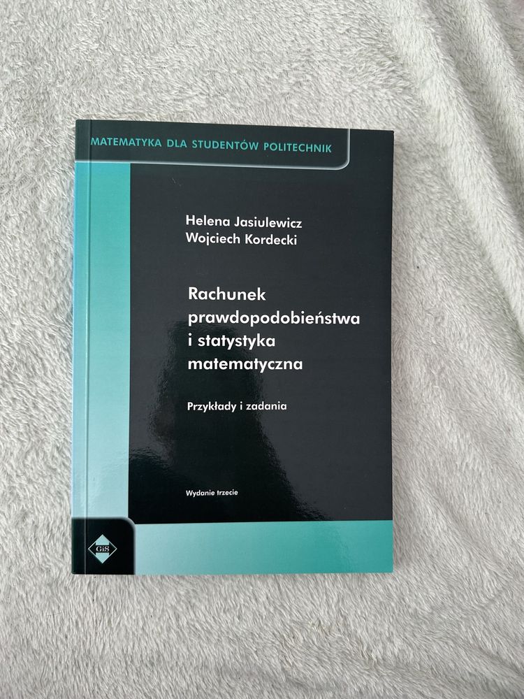 Rachunek prawdopodobieństwa i statystyka matematyczna