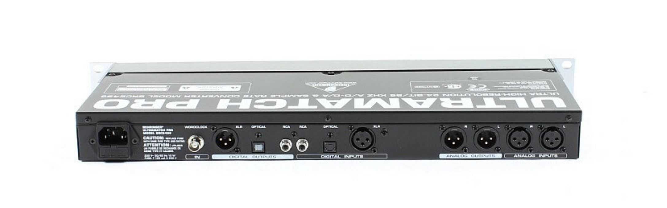 Behringer Ultramatch Pro SRC2496 - konwerter i przetwornik A/C, C/A