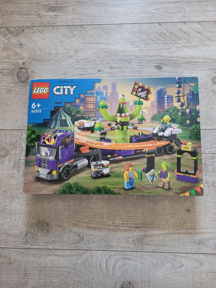 Lego City 60313 dla dziecka