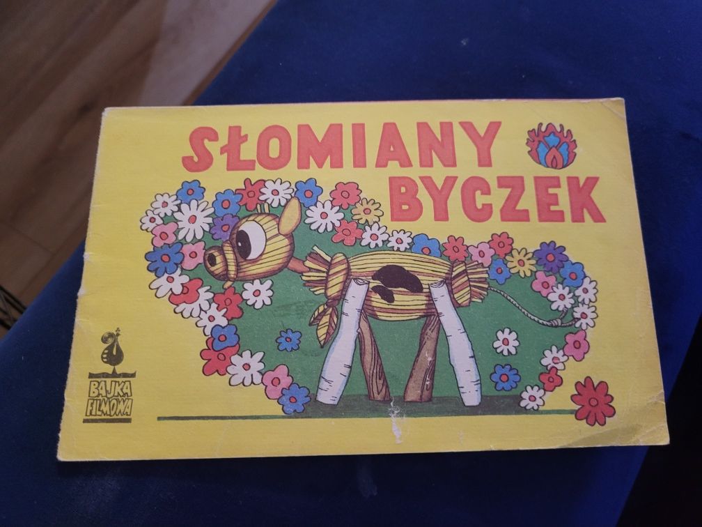 Słomiany byczek Książka