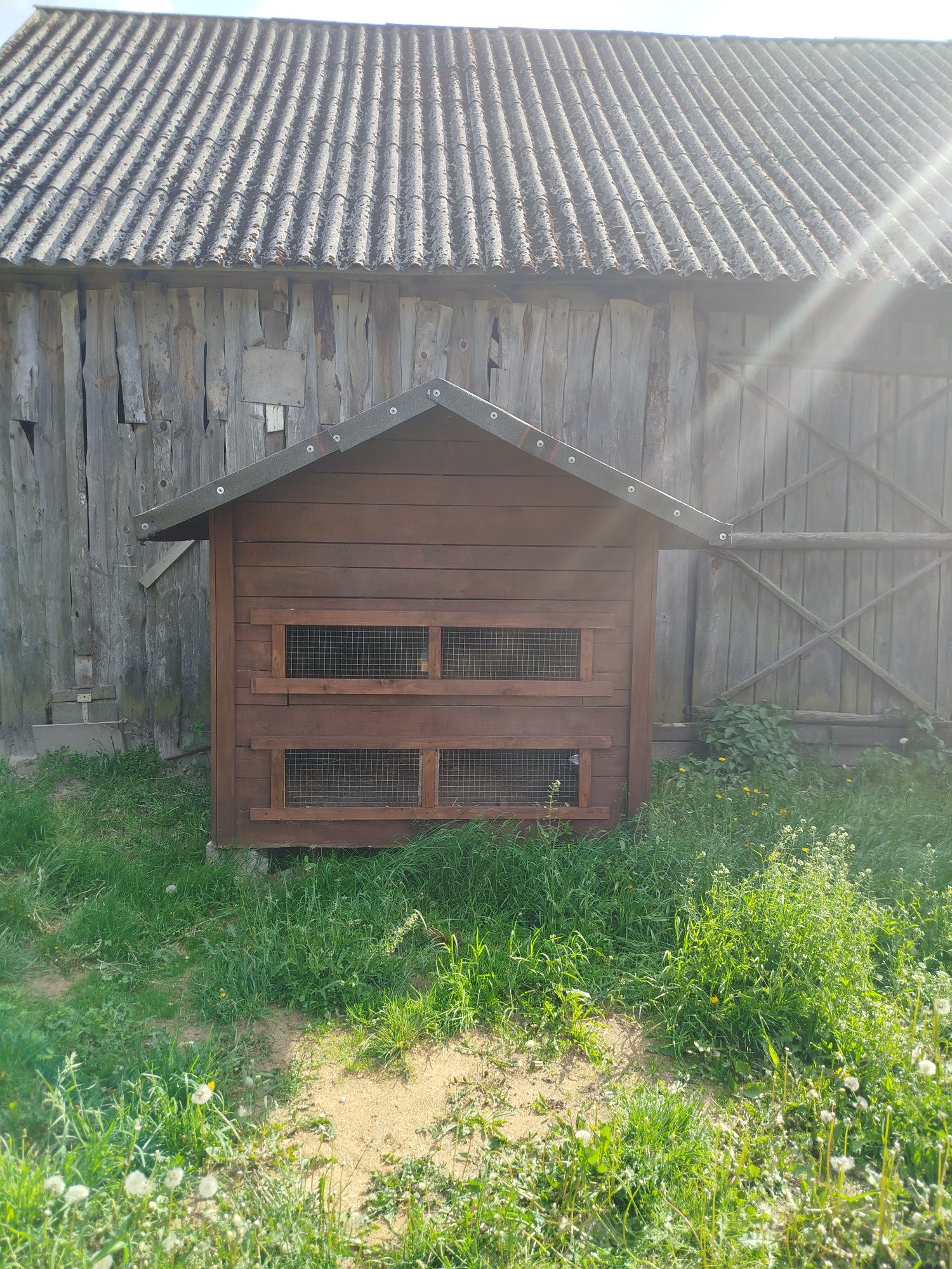 Witam sprzedam domek dla kurek lub