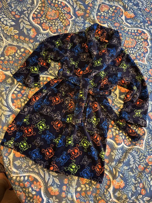 Szlafrok kąpielowy dziecięcy