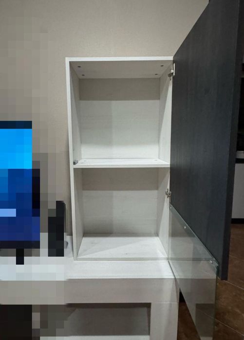 Móvel Sala c/porta e vidro