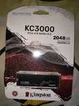 Dysk SSD KC3000 2TB *NOWY*