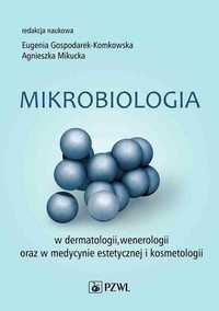 MIKROBIOLOGIA w Dermatologii, Wenerologii Książka NOWA NaMedycyne