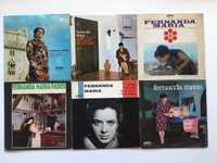 Discos de vinil singles Fernanda Maria