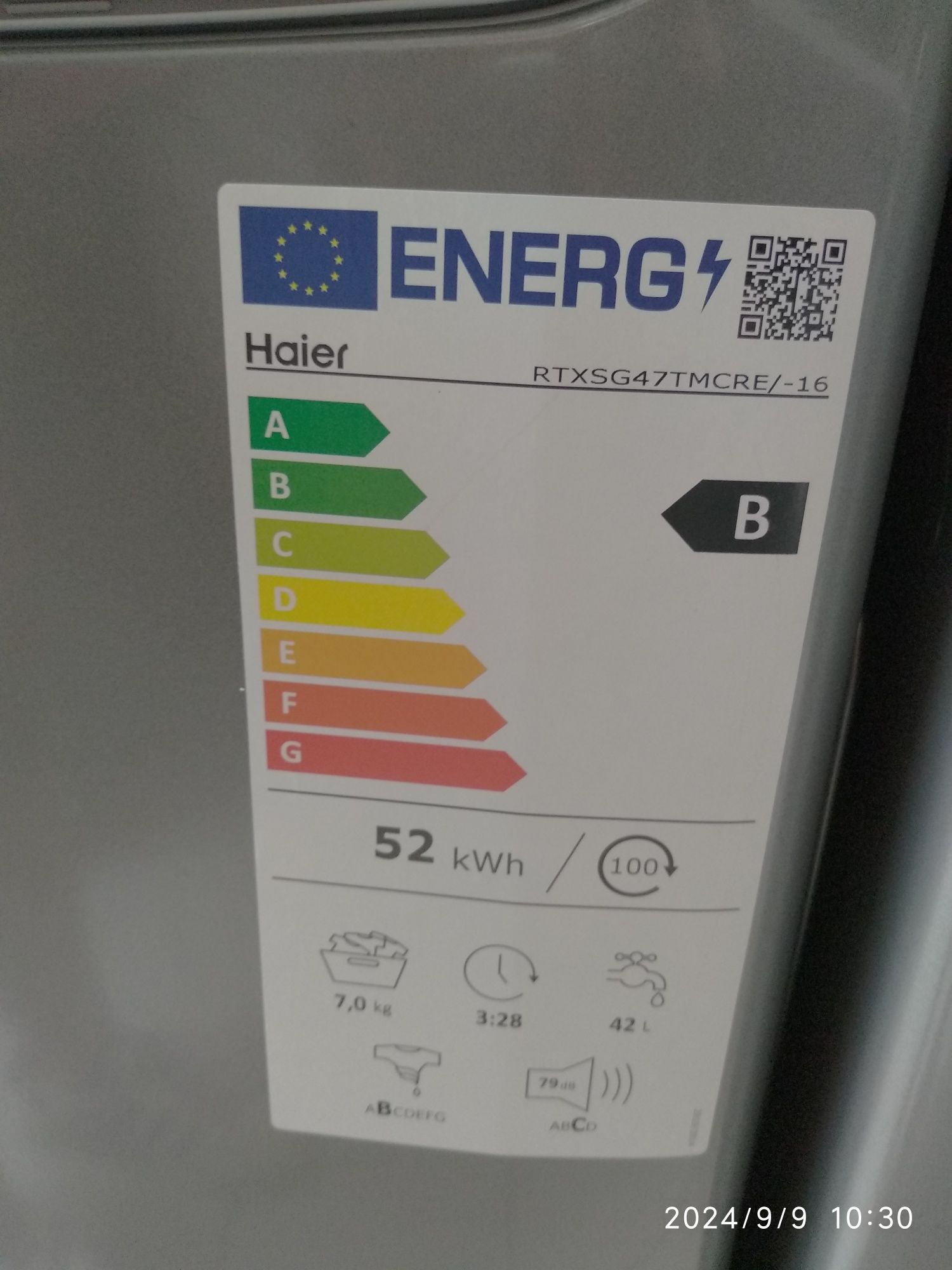 OUTLET Janki ul Wspólna 6 Pralka HAIER RTXSG47TMCRE-16