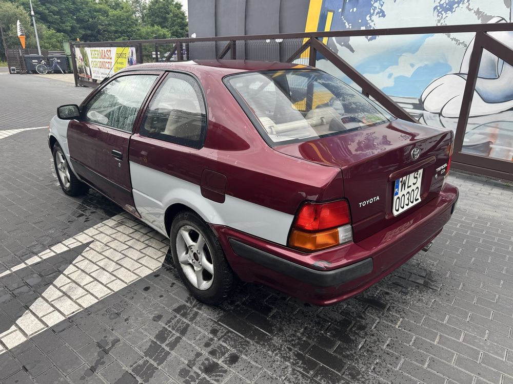 Toyota tercel 1.5 benzyna