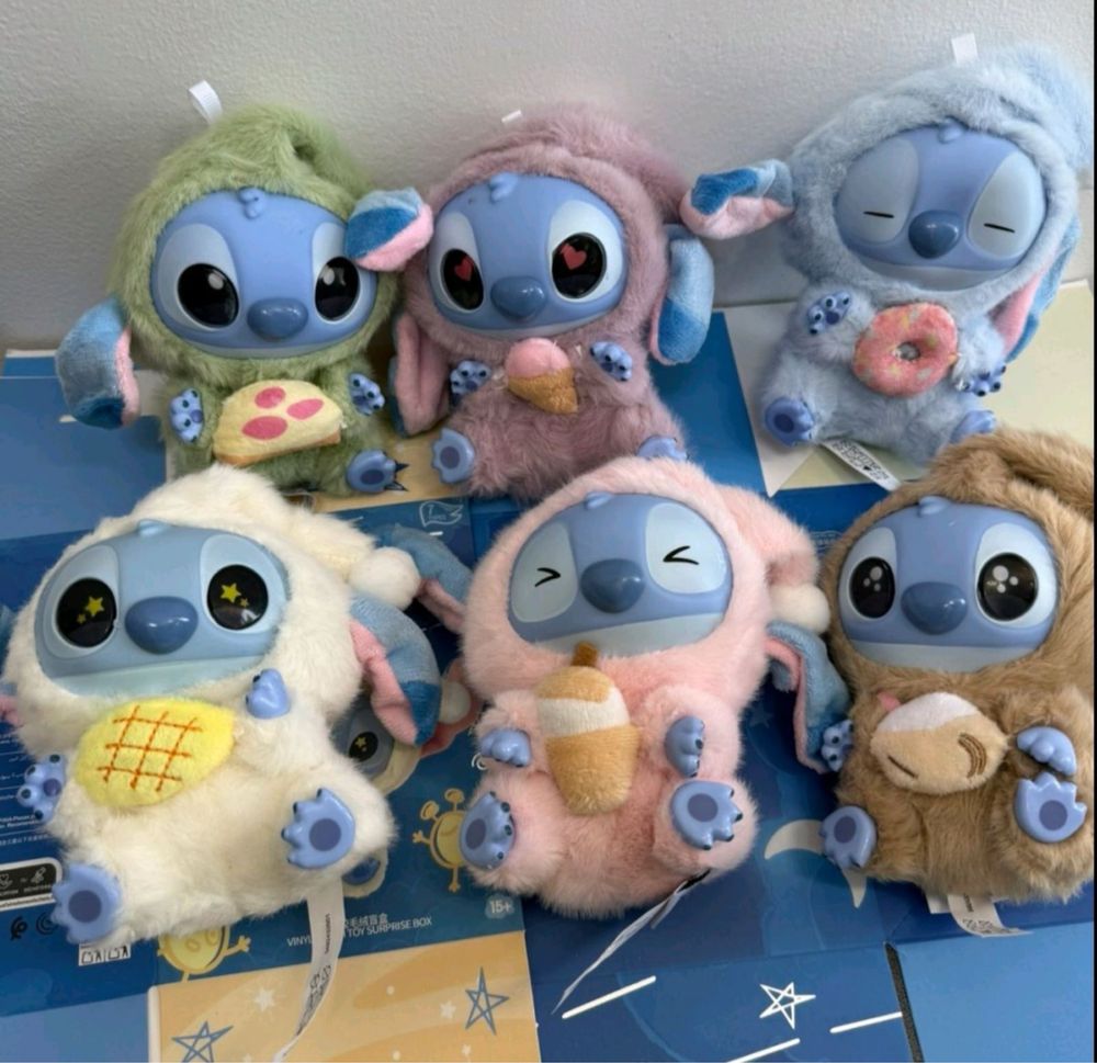 Стіч лабубу stitch labubu сюрприз