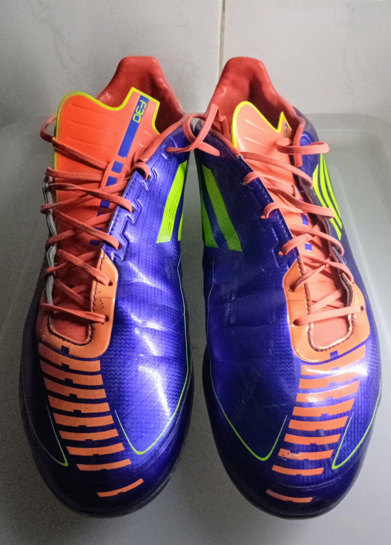 Chuteiras de futebol Adidas F30 Adizero N.46.