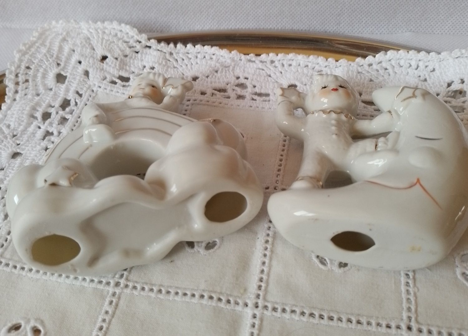 Bibelots em porcelana