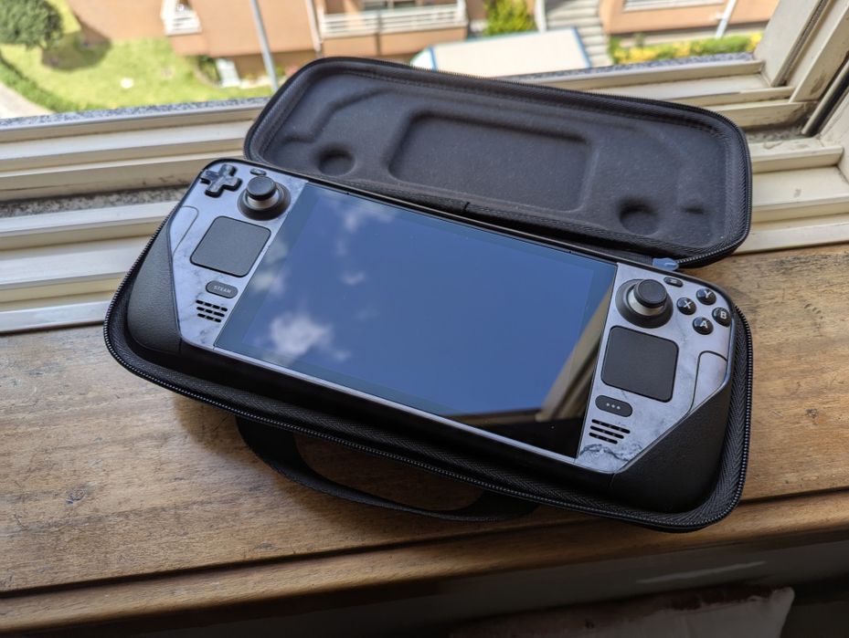 Steam Deck LCD - 256GB - valor fixo