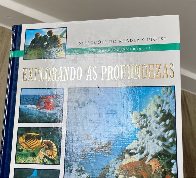 Livro: "Explorando as Profundezas"