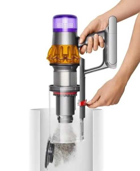 Пилосос Dyson V15 Detect Absolute 2023 Yellow/Nickel (446986-01)