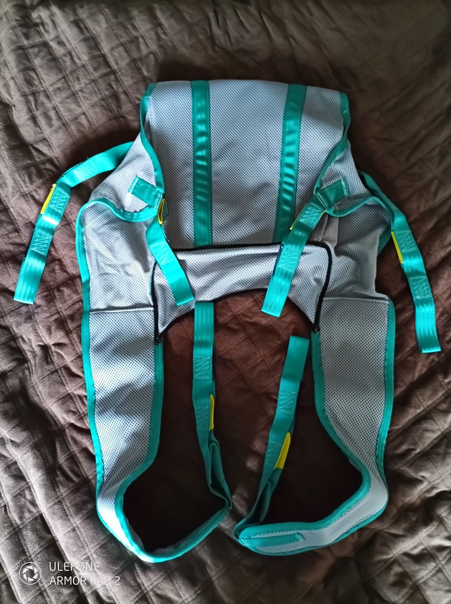 Подвес, гамак стропа купальный для подъемника инвалидного Aks M, L, XL