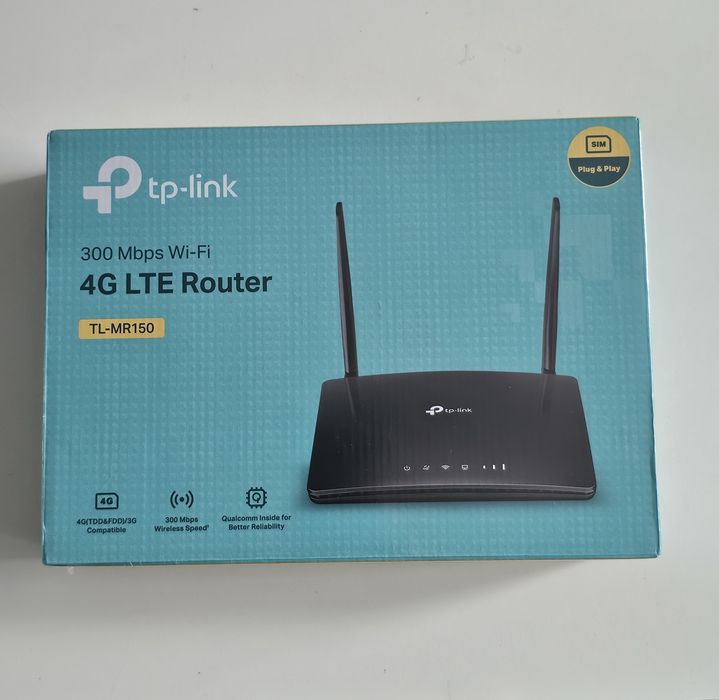 4G LTE Wi-Fi Router Tp-Link TL-MR 150 Ver 3.0