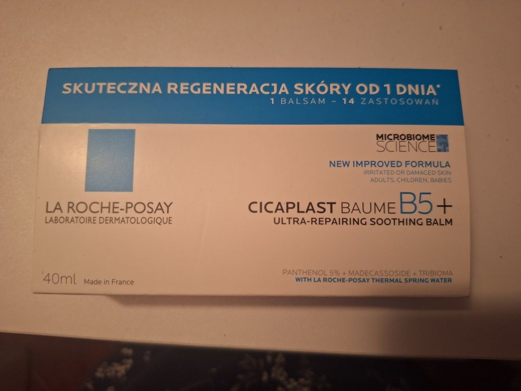 Krem kojący La Roche-Posay Cicaplast Baume B5 40 ml balsam