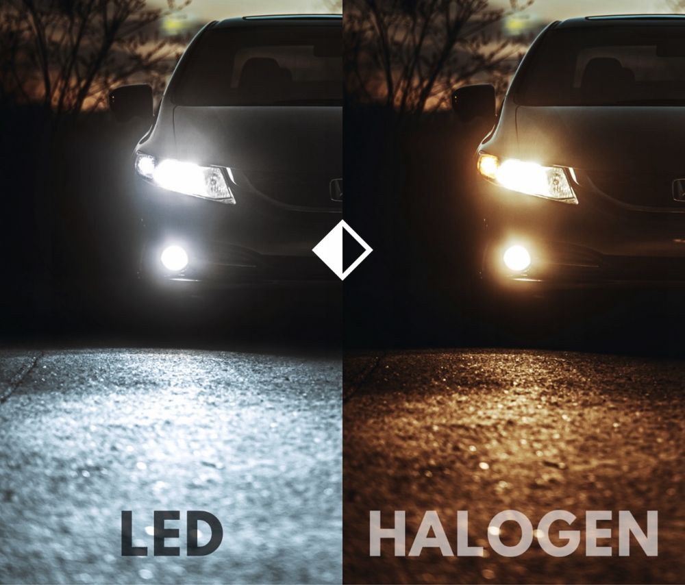 Zarówka LED D1S/55W Canbus 2 szt Nowe! Mocna biel swiatła.