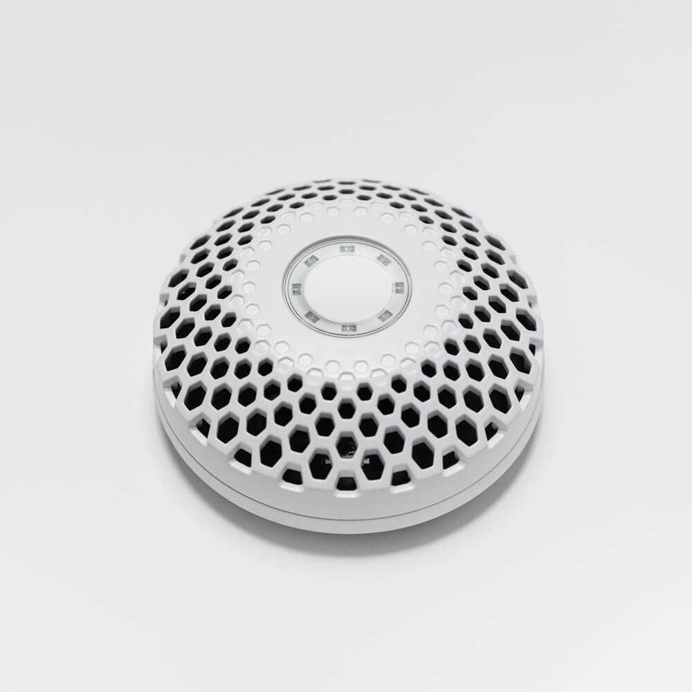 AWEX Czujka Czujnik Dymu S FSD002 + Obudowa Wyprzedaż -60%