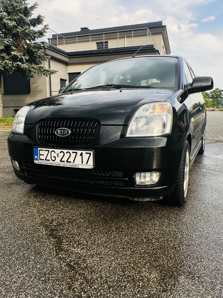 Kia Picanto Klimatyzacja 4x El szyby Niski Przebieg