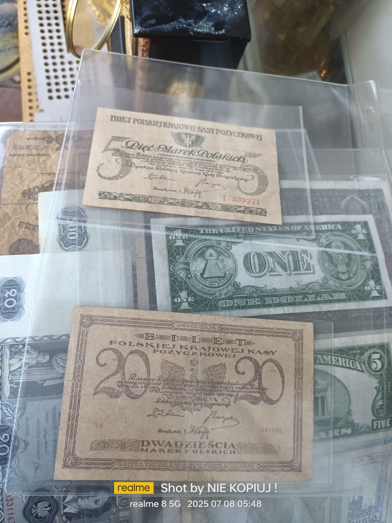 Sprzedam banknoty polskie