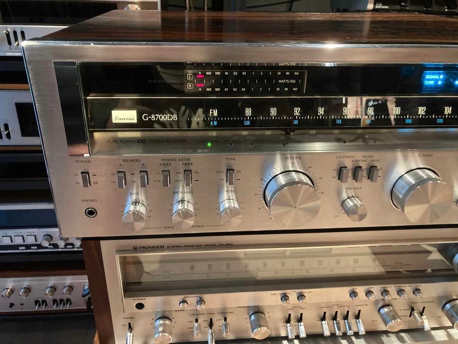Studio Retrospekcja Sansui G-8700DB Gwarancja-Serwis