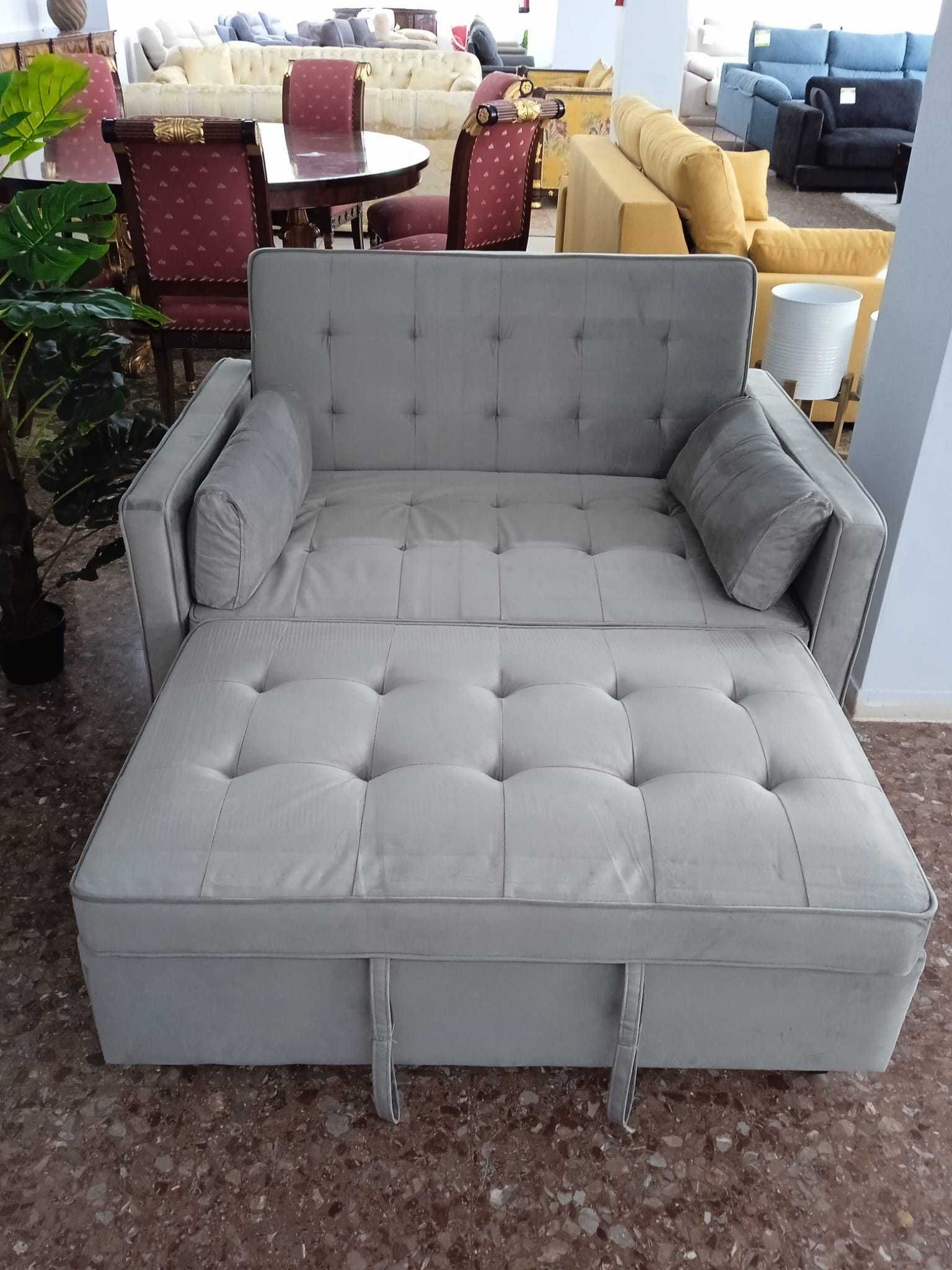 Barato!!Sofa cama novo transporte gratuito paga na entrega