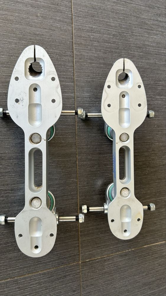 Base de patim roller line variant
