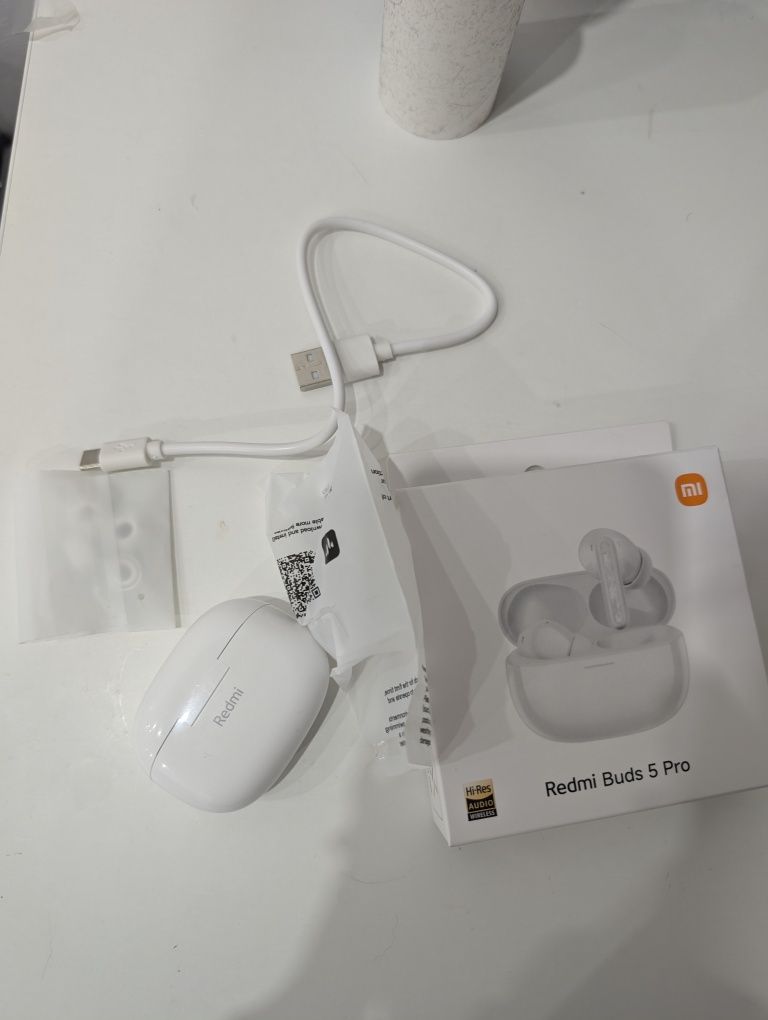 Бездротові наушники Xiaomi redmi buds 5 pro
