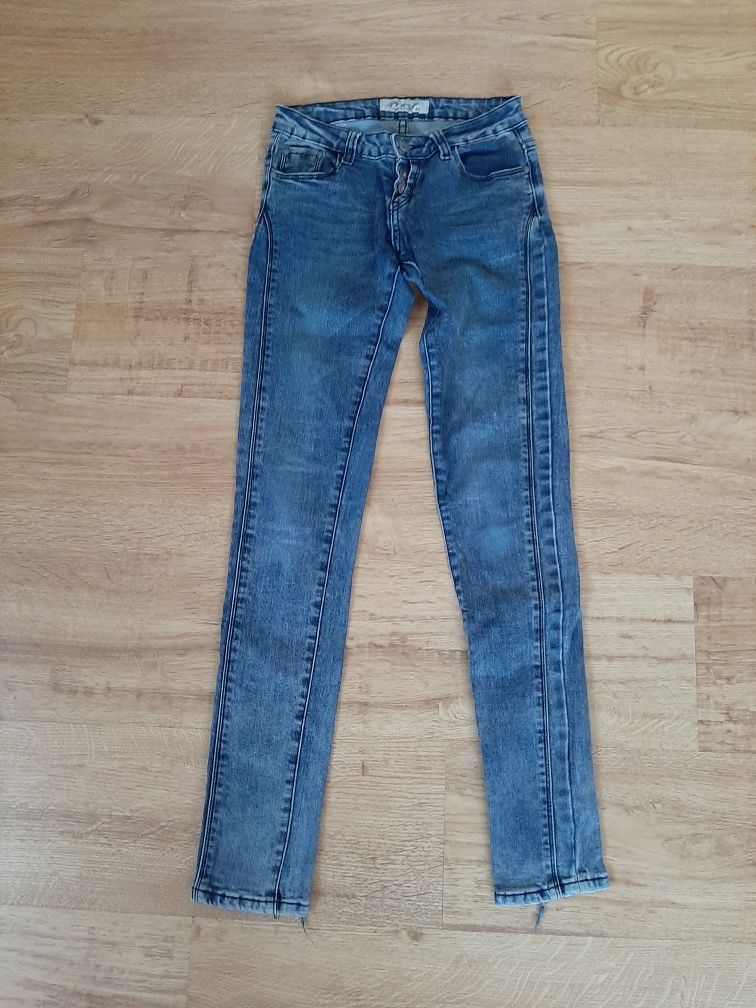 Spodnie jeansowe XS/34