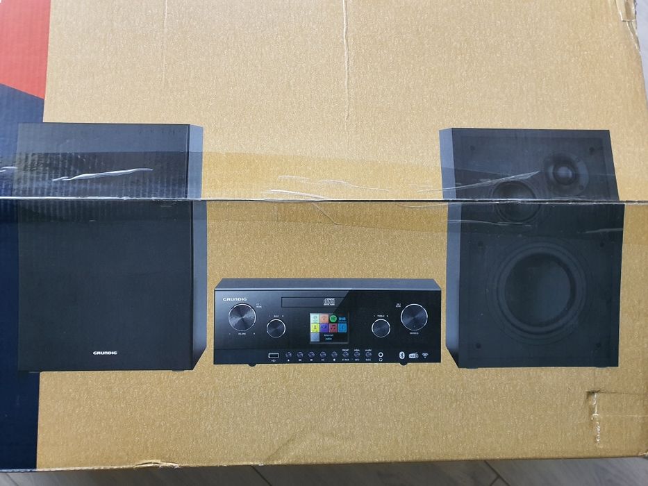 Grundig CMS 5000 BT DAB+WEB+Bluetooth+Spotify