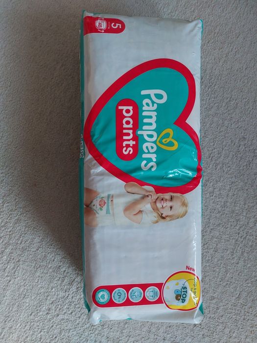 Pieluszki Pampers Pants 5