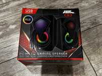 Głośniki komputerowe No Fear rgb usb, aux
