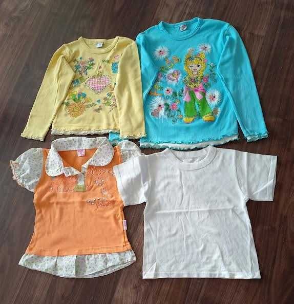 Гольфики и футболки для девочек от 2-х до 14 лет