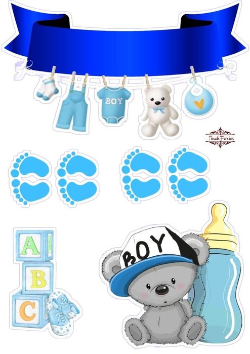Wydruk jadalny cukrowy A4 Włoski papier opłatek Babyshower