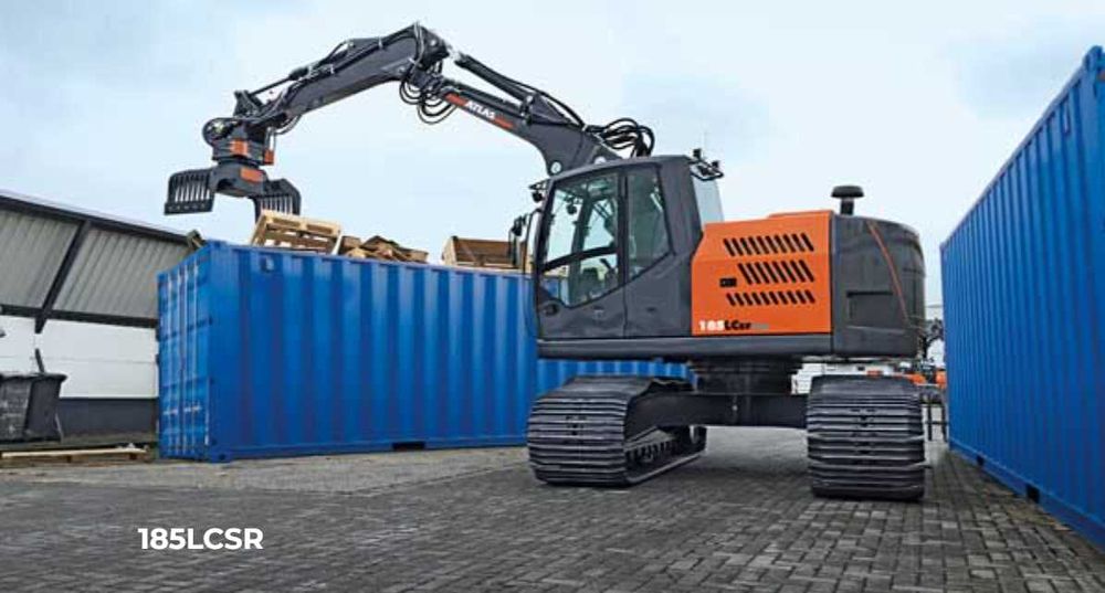 Екскаватор ATLAS 185LCSR