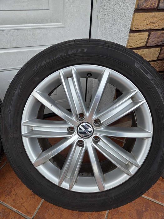 Alufelgi Koła Vw Tiguan T-Rock Tauron Golf 5N0#601#025AF Lato