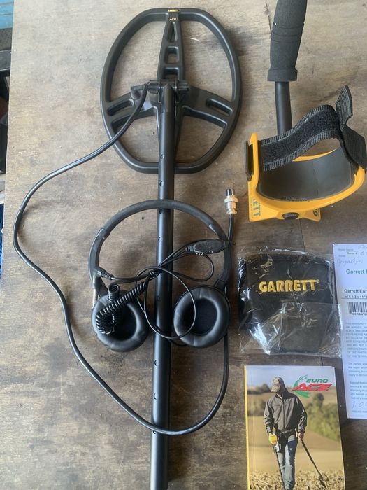 Металлоискатель Garrett Ace350 Euro