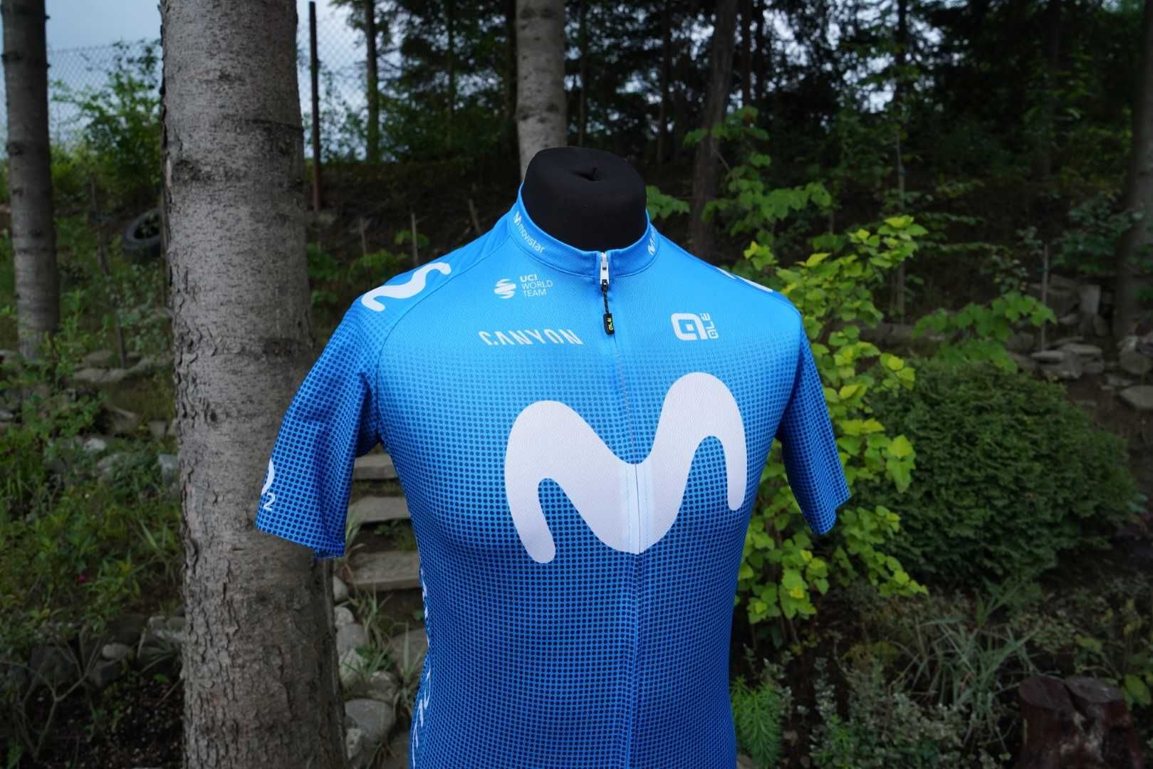 ALE cycling koszulka rowerowa damska L XL męska S