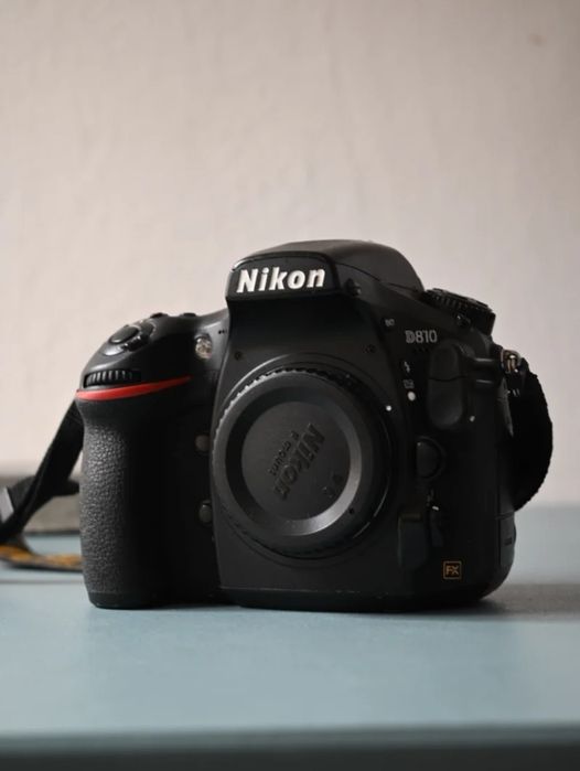 Máquina Fotográfica Nikon D810