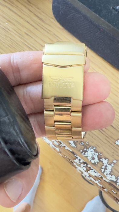 Relogio Invicta vintage automatico ..(usado 1 vez )