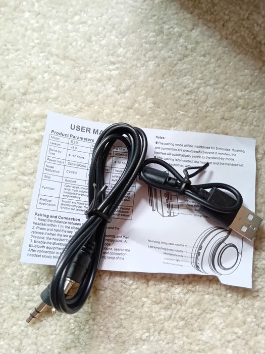 Headphones novos com wireless