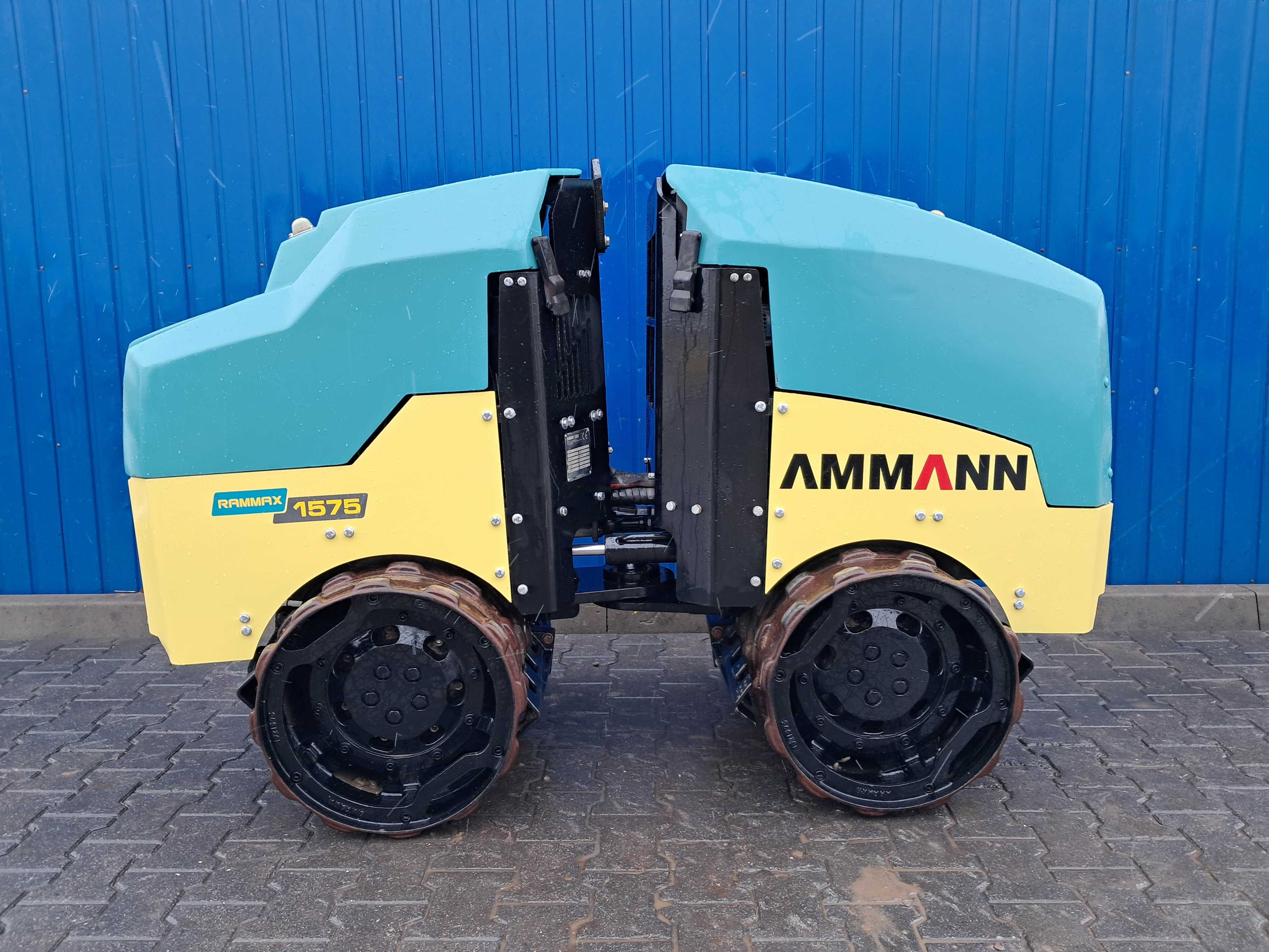 Walec Okołkowany AMMANN RAMMAX 1575 / 17r | WACKER NEUSON RTSC3  bomag