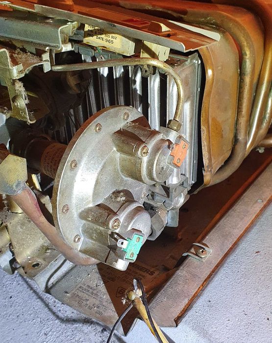 Części do pieca GAZOWEGO JUNKERS WRP250-5 KB