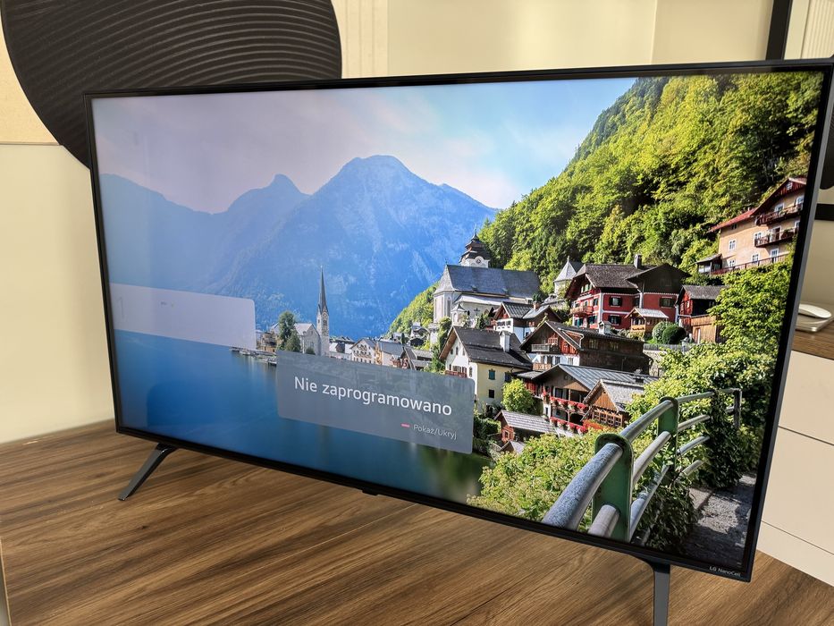 Telewizor LG 43 cale 4K Smart TV – stan idealny