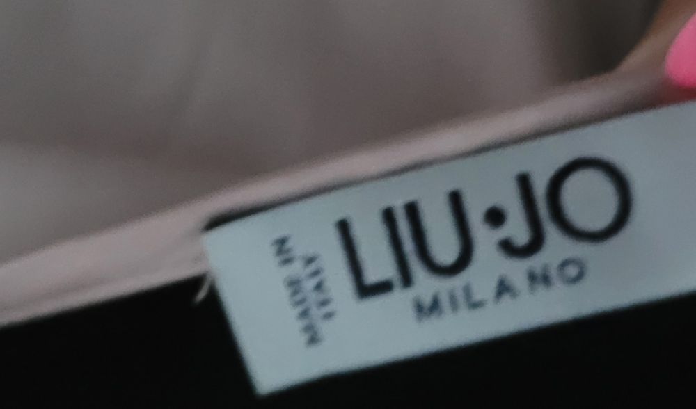 Lekka satynowa letnia sukienka Liu Jo R 36