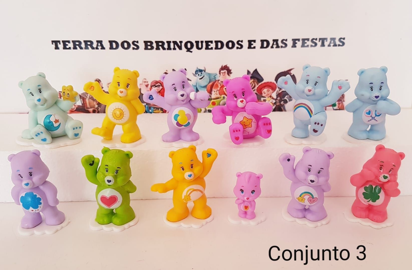 12 pcs / Ursinhos Carinhosos (Portes Incluídos)