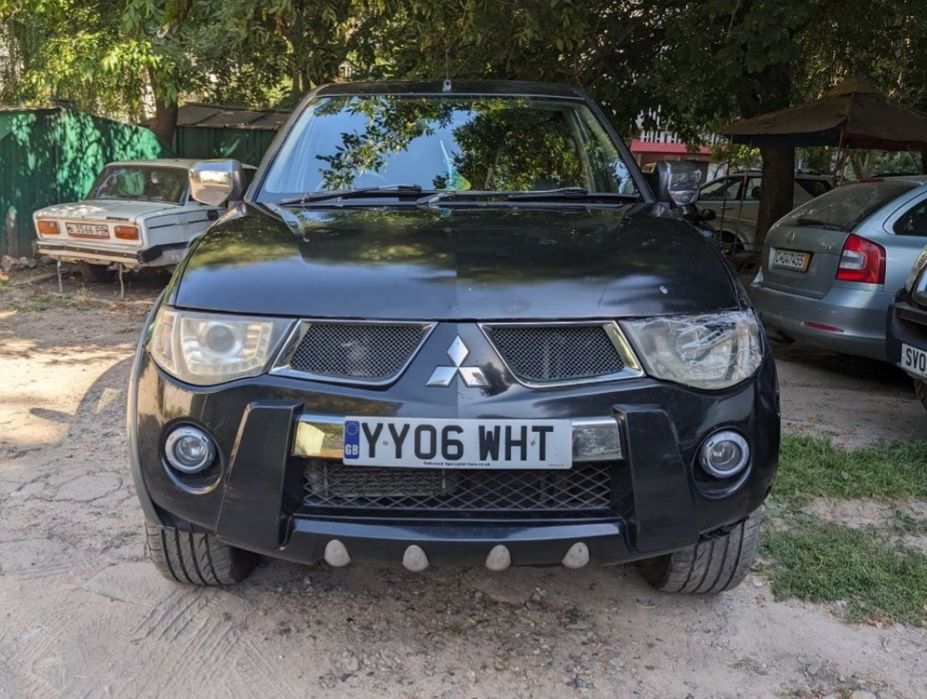 Міцубісі л200, пікап 2007, для військових